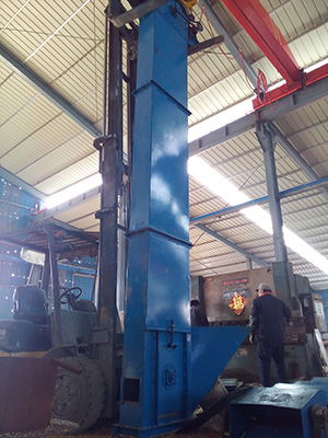 钢斗带式斗提机 棉花种植中高效垂直输送的定制化解决方案