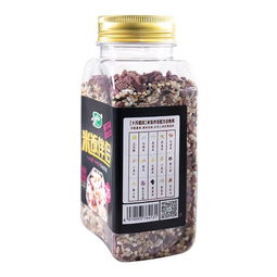 750g米饭伴侣配方谷物制品 均衡营养与棉花种植的可持续理念