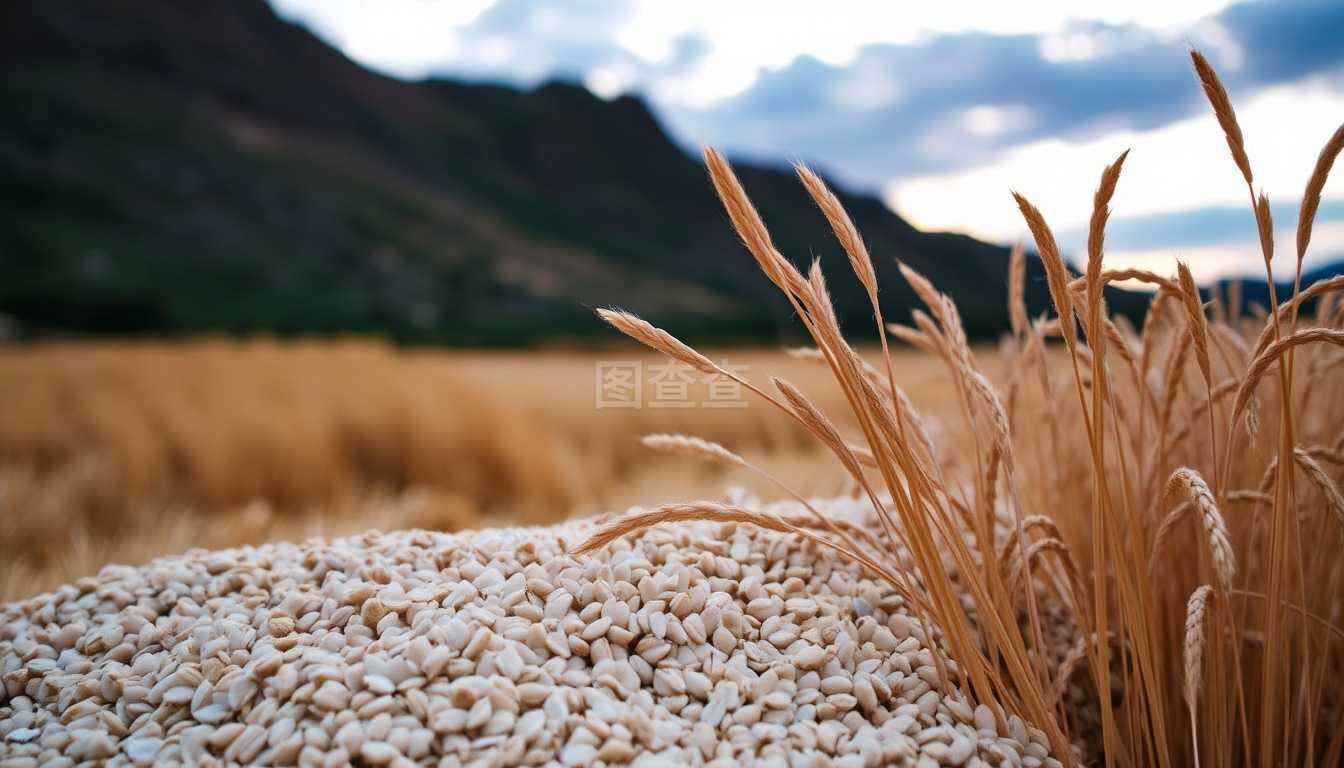 谷物与棉花种植 历史传承与现代农业的二元交响